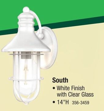 Menards Canarm ltd. south outdoor wall light offer