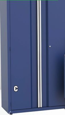 Menards Performax 36w x 72h x 18d black tall garage storage cabinet offer