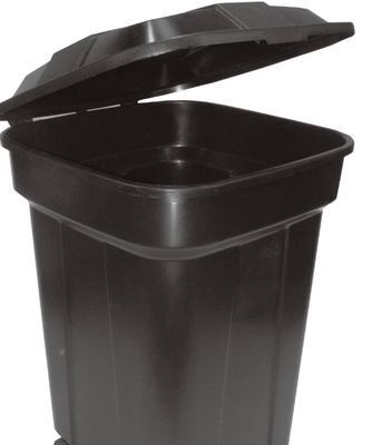 Menards 32 gallon wheeled trash can with lid offer