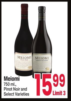 Jewel-Osco Meiomi offer