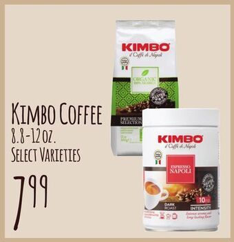 Jewel-Osco Kimbo coffee offer