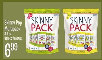 Jewel-Osco Skinny pop multipack offer