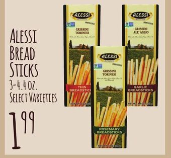 Jewel-Osco Alessi bread sticks offer