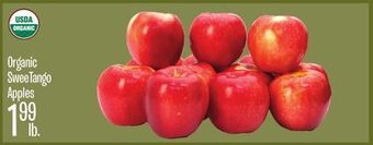 Jewel-Osco Organic sweetango apples offer