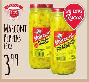 Jewel-Osco Marconi peppers offer