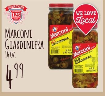 Jewel-Osco Marconi giardiniera offer