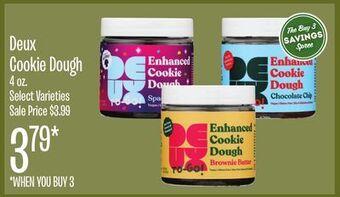 Jewel-Osco Deux cookie dough offer