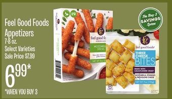 Jewel-Osco Feel good foods appetizers offer