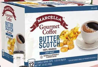 Menards Marcella gourmet coffee original blend medium roast coffee pods - 12 count offer