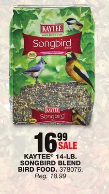 Blain's Farm & Fleet Kaytee 14-lb. songbird blend bird food offer