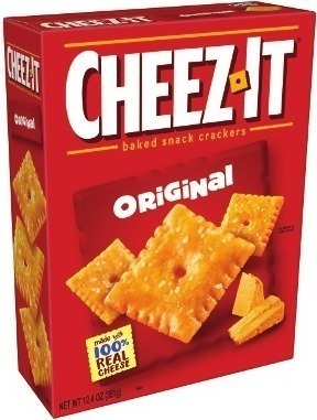 Kroger Kellogg's cheez-it crackers offer