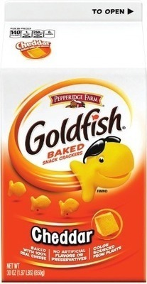 Kroger Pepperidge farm goldfish crackers offer