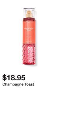 Bath & Body Works Champagne toast offer