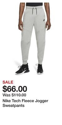 Nordstrom Nike tech fleece jogger sweatpants offer