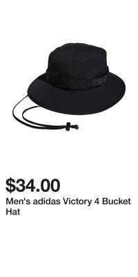 Kohl's Men's adidas victory 4 bucket hat offer