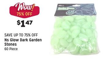 Grocery Outlet Glow dark garden stones offer