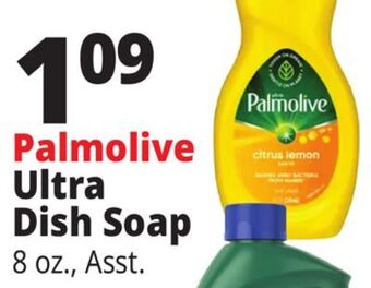 Ocean State Job Lot Palmolive ultra dish soap offer