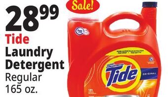 Ocean State Job Lot Tide laundry detergent offer