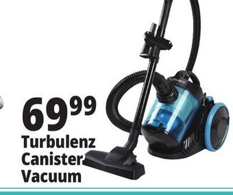 Ocean State Job Lot Turbulenz canister vacuum offer