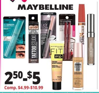 Ocean State Job Lot Maybelline offer