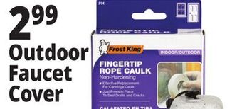 Ocean State Job Lot Outdoor faucet cover offer