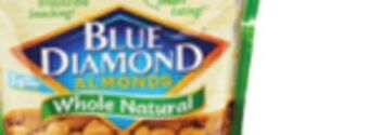 Ocean State Job Lot Blue diamond almonds offer