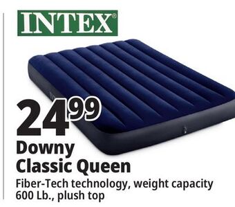 Ocean State Job Lot Downy classic queen offer