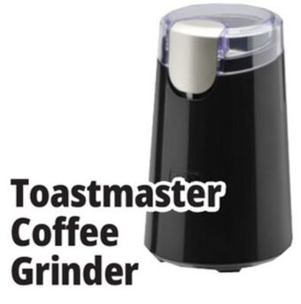 Ocean State Job Lot Toastmaster coffee grinder offer