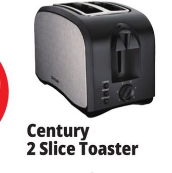 Ocean State Job Lot Century 2 slice toaster offer