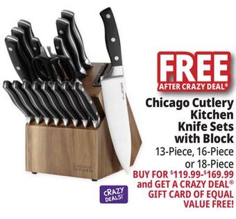 Ocean State Job Lot Chicago cutlery kitchen knife sets with block offer