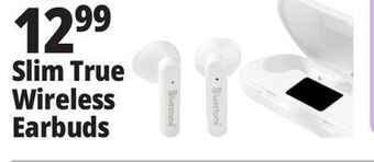 Ocean State Job Lot Slim true wireless earbuds offer