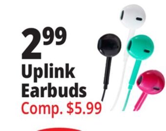 Ocean State Job Lot Uplink earbuds offer