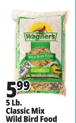 Ocean State Job Lot 5 lb. classic mix wild bird food offer
