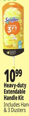 Ocean State Job Lot Heavy-duty extendable handle kit offer