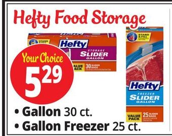 Ocean State Job Lot Hefty food storage offer