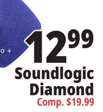 Ocean State Job Lot Soundlogic diamond offer