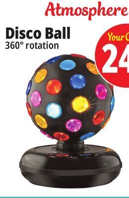 Ocean State Job Lot Disco ball offer