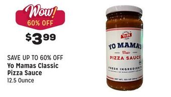 Grocery Outlet Classic pizza sauce offer