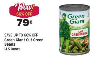 Grocery Outlet Cut green beans offer