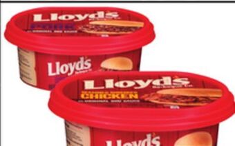 C Town Lloyd's bbq chicken offer