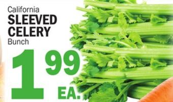 C Town Sleeved celery offer