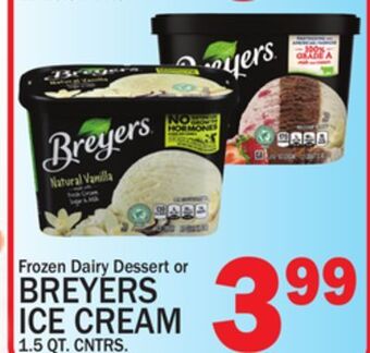 C Town Breyers ice cream offer