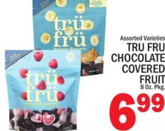 C Town Tru fru chocolate covered fruit offer