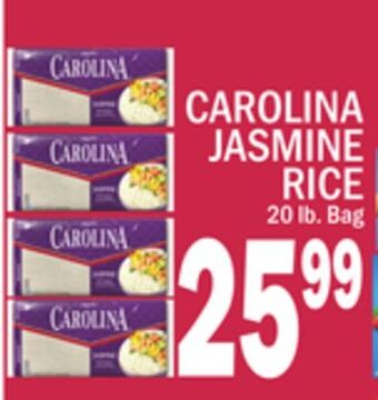 C Town Carolina jasmine rice offer