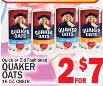 C Town Quaker oats offer