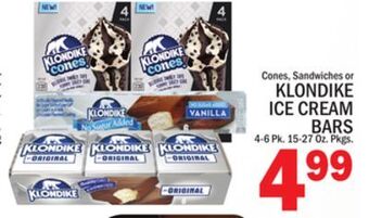 C Town Klondike ice cream bars offer