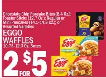 C Town Eggo waffles 10.75-12.3 oz. boxes offer