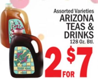 C Town Arizona teas & drinks offer