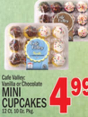 C Town Mini cupcakes offer