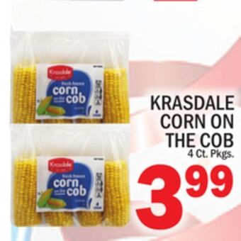 C Town Krasdale corn on the cob offer